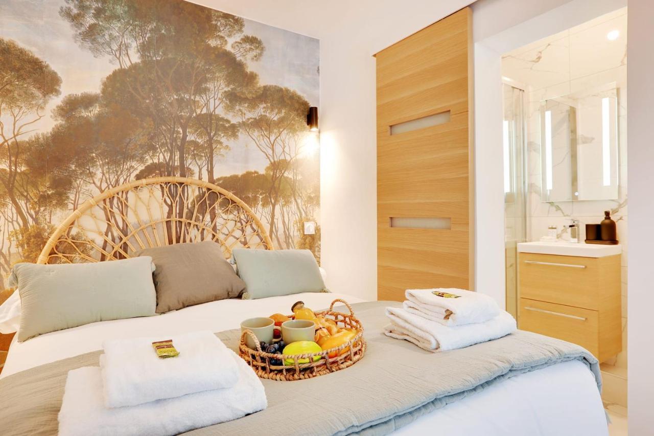 Homy Apartment 4P1Br Paris Bagian luar foto