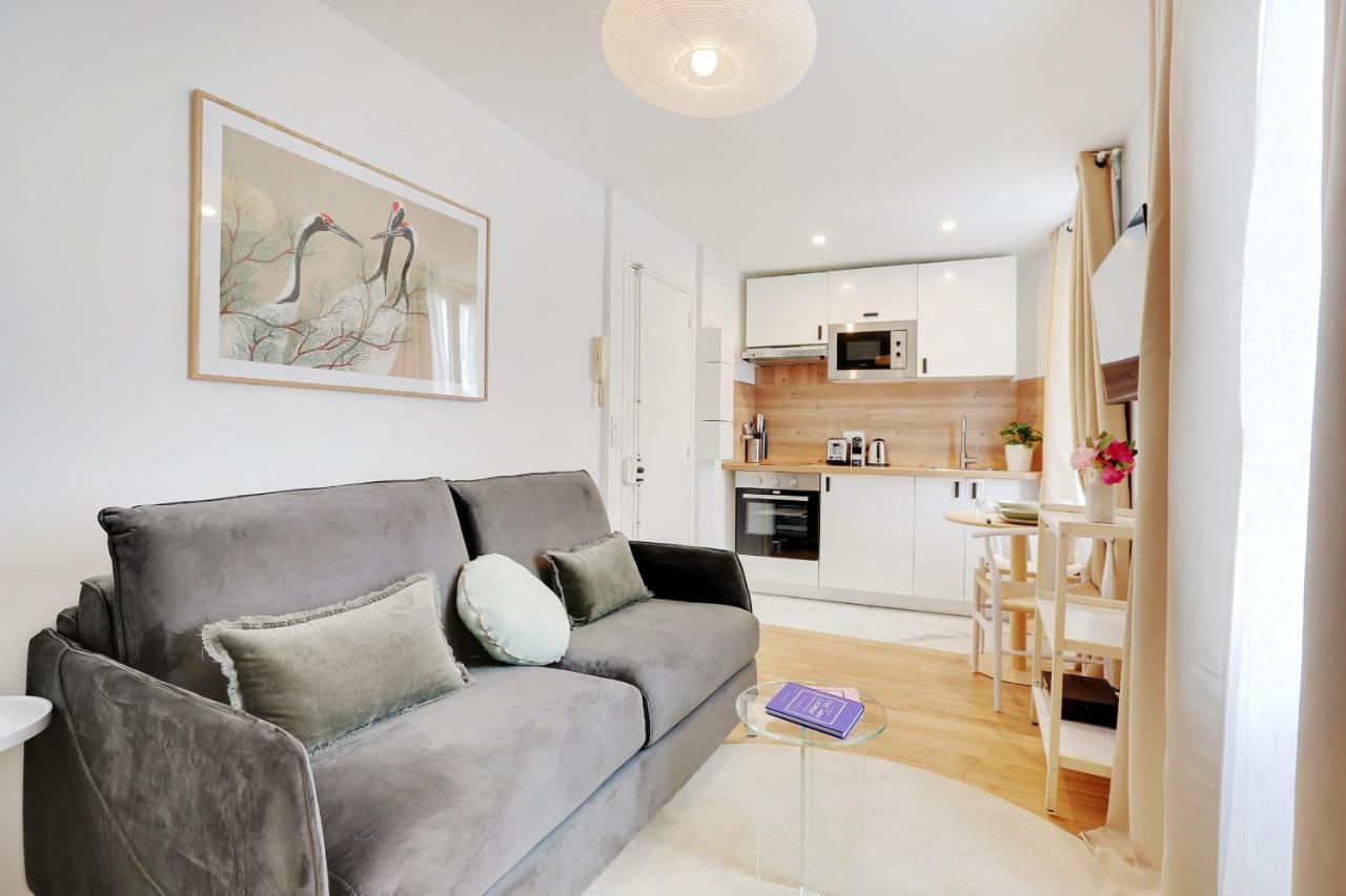 Homy Apartment 4P1Br Paris Bagian luar foto