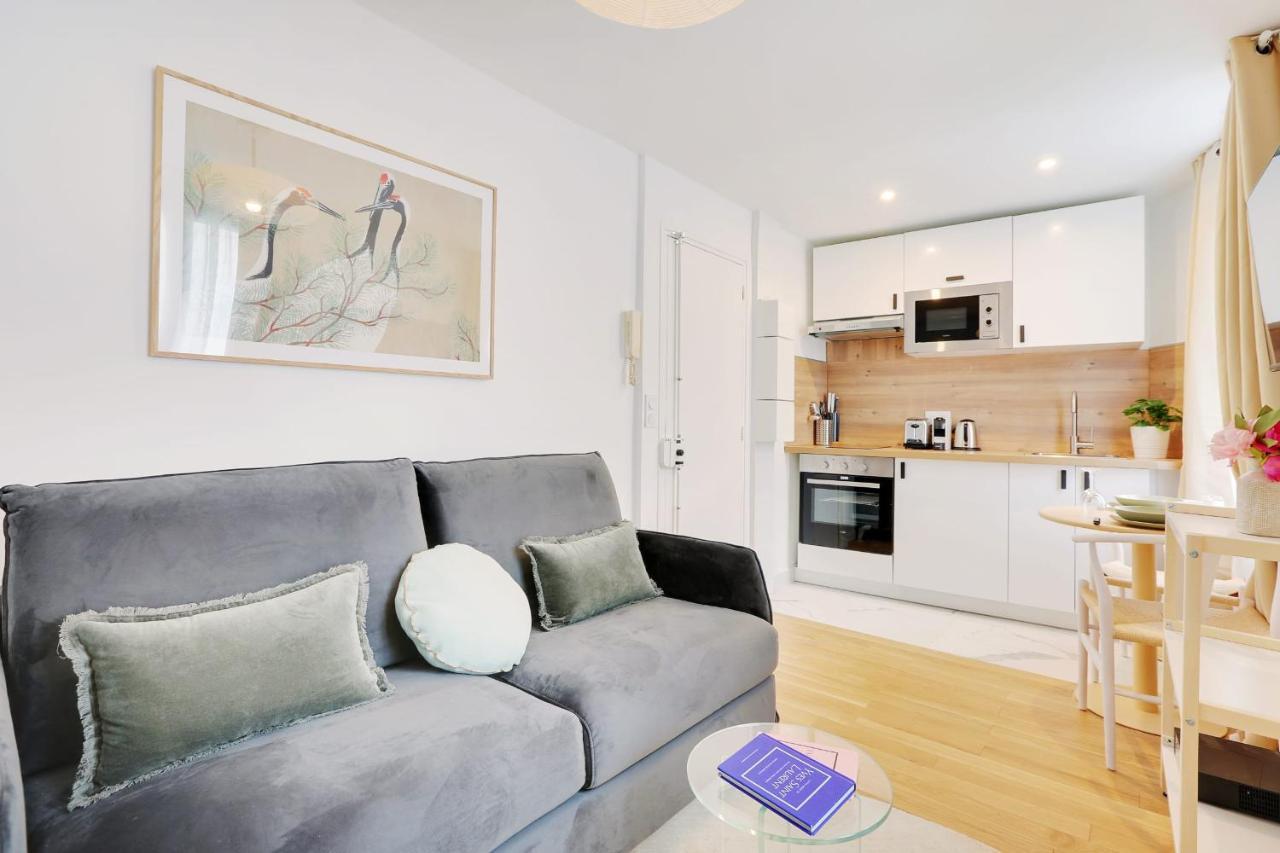 Homy Apartment 4P1Br Paris Bagian luar foto