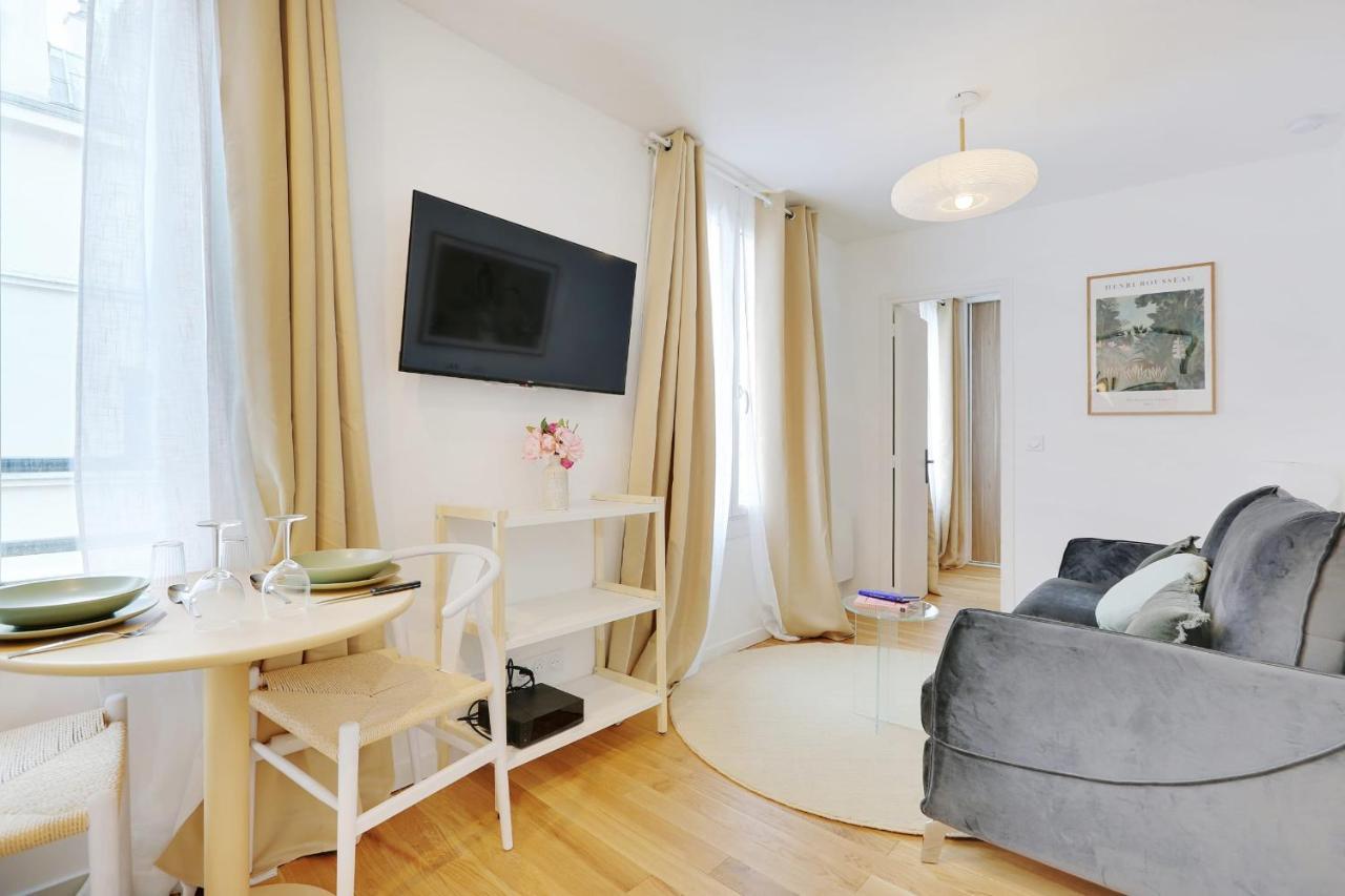 Homy Apartment 4P1Br Paris Bagian luar foto