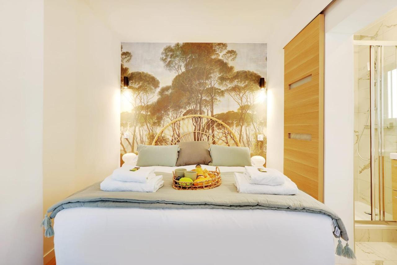 Homy Apartment 4P1Br Paris Bagian luar foto