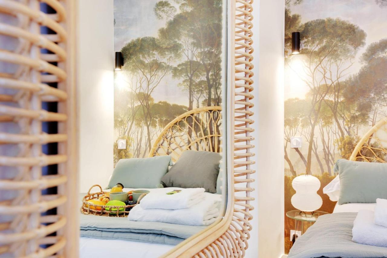 Homy Apartment 4P1Br Paris Bagian luar foto